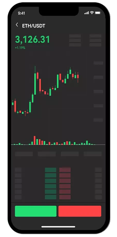 CEEX交易所app下载页面展示